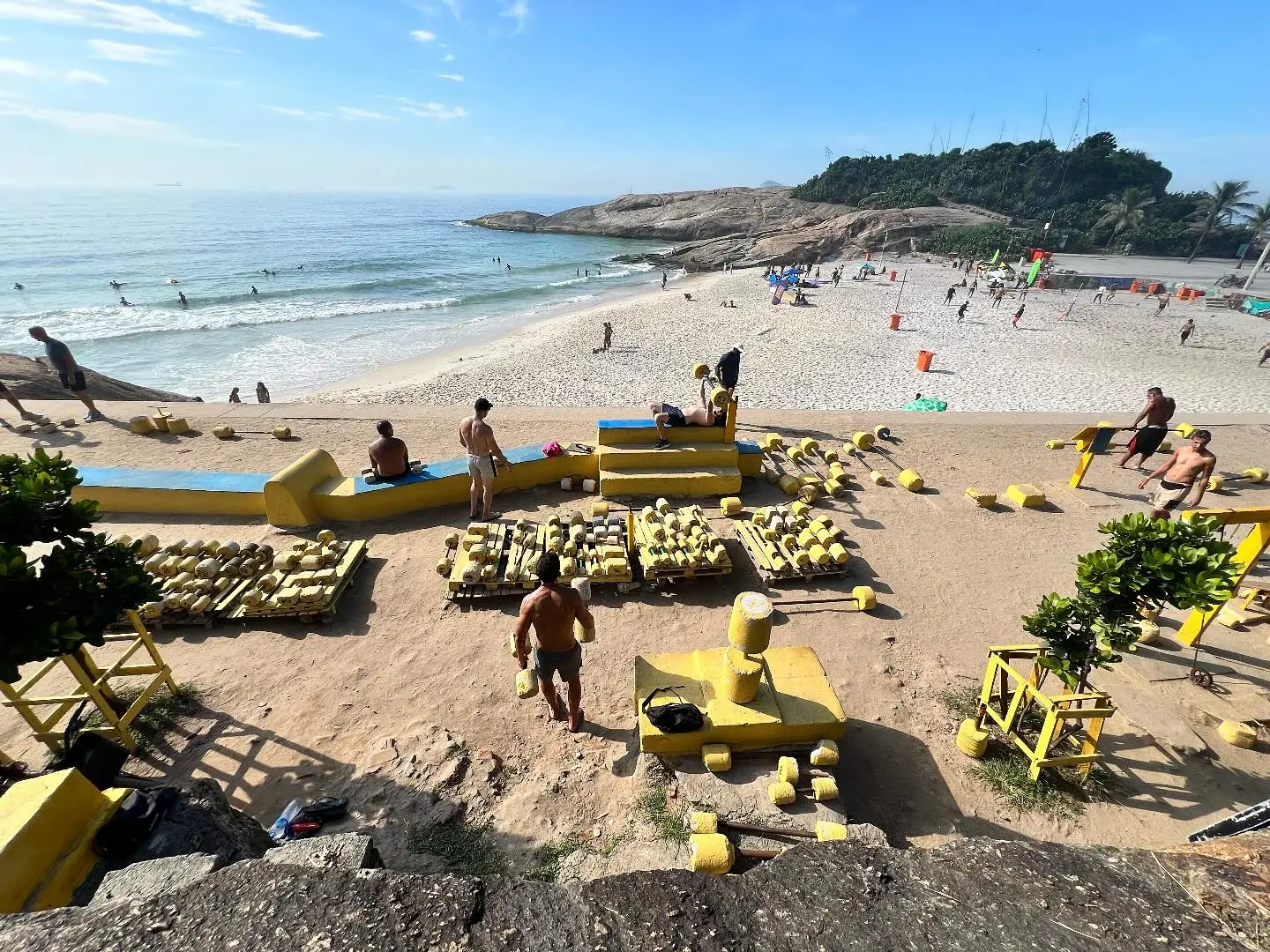 Outdoor-Fitnessbereich Copacabana, Rio de Janeiro - Foto 1