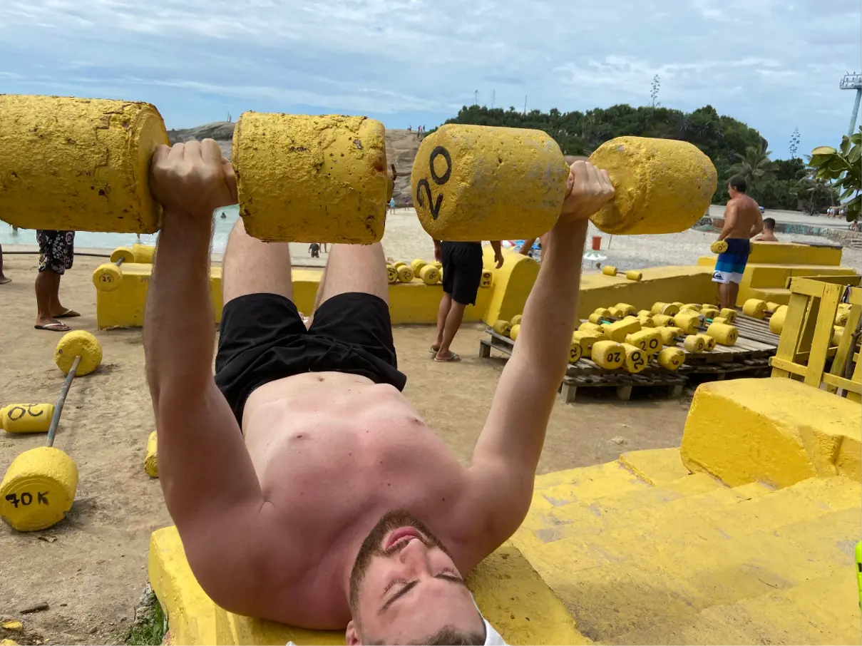 Outdoor-Fitnessbereich Copacabana, Rio de Janeiro - Foto 2