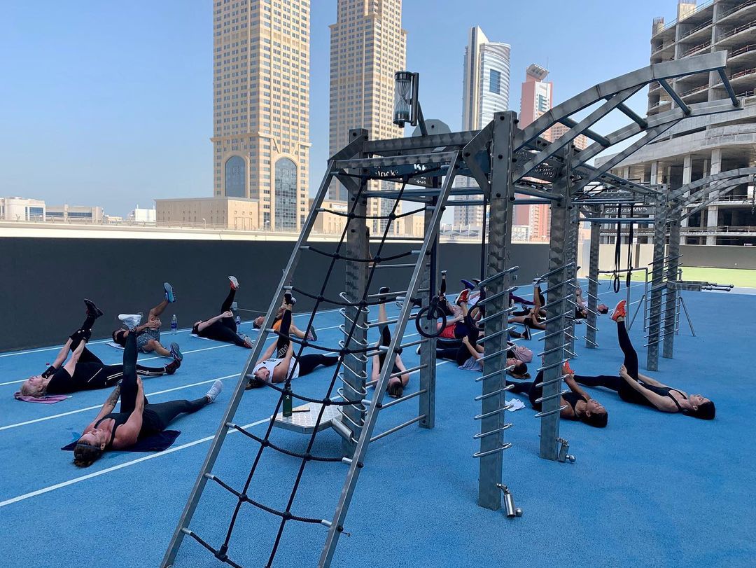 Outdoor-Fitnessbereich Jumeirah, Dubai - Foto 2