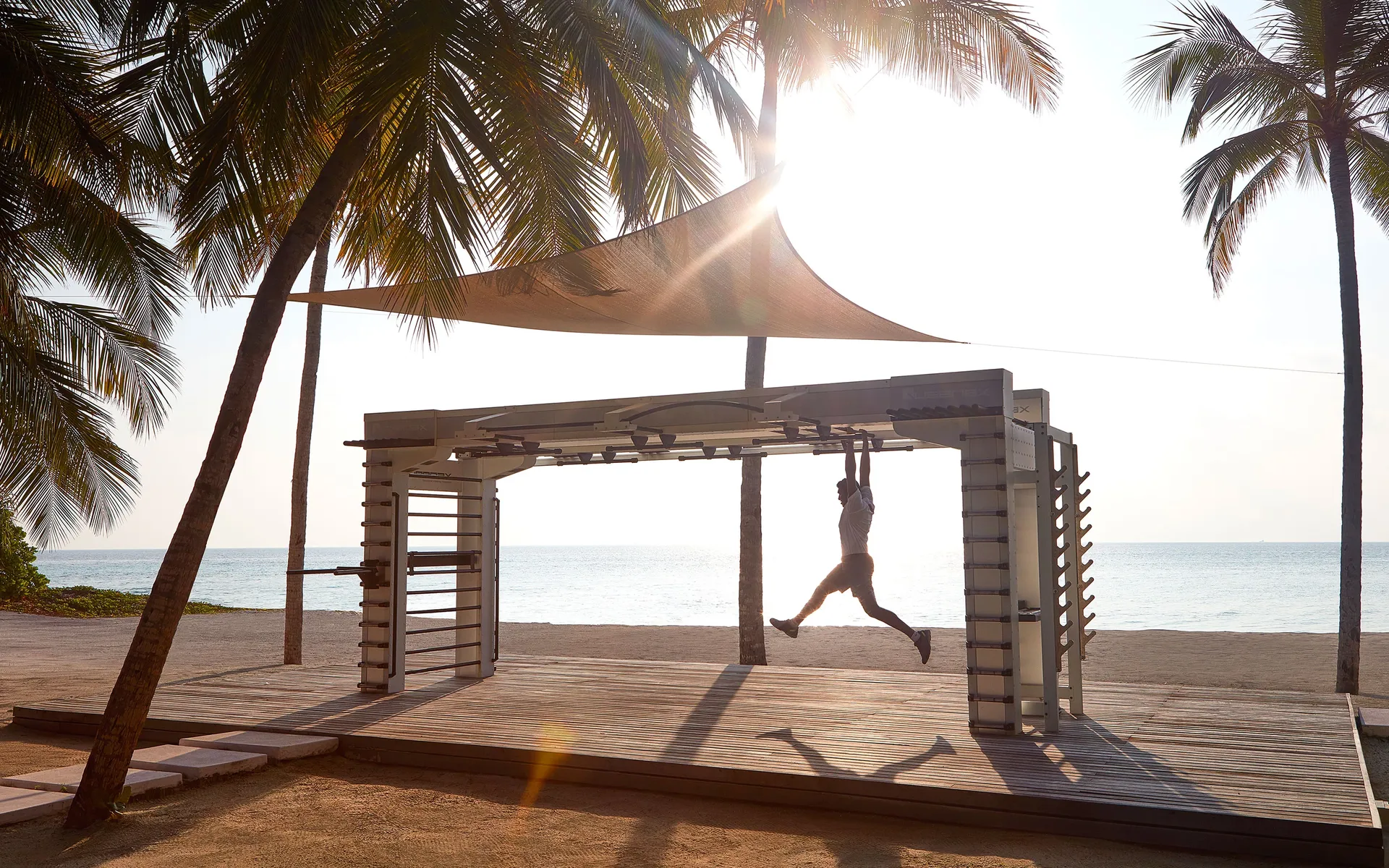Outdoor-Fitnessbereich One&Only Reethi Rah, Maldives - Foto 1