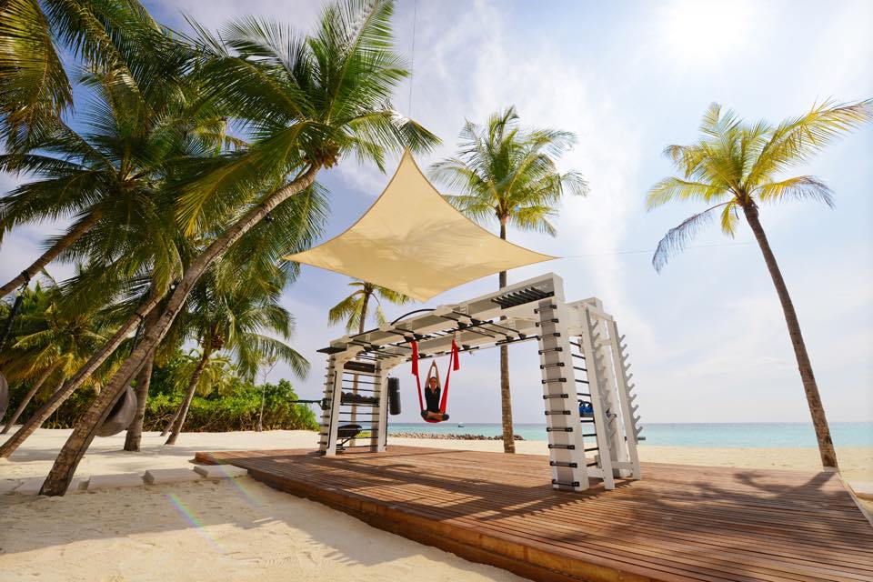 Outdoor-Fitnessbereich One&Only Reethi Rah, Maldives - Foto 2