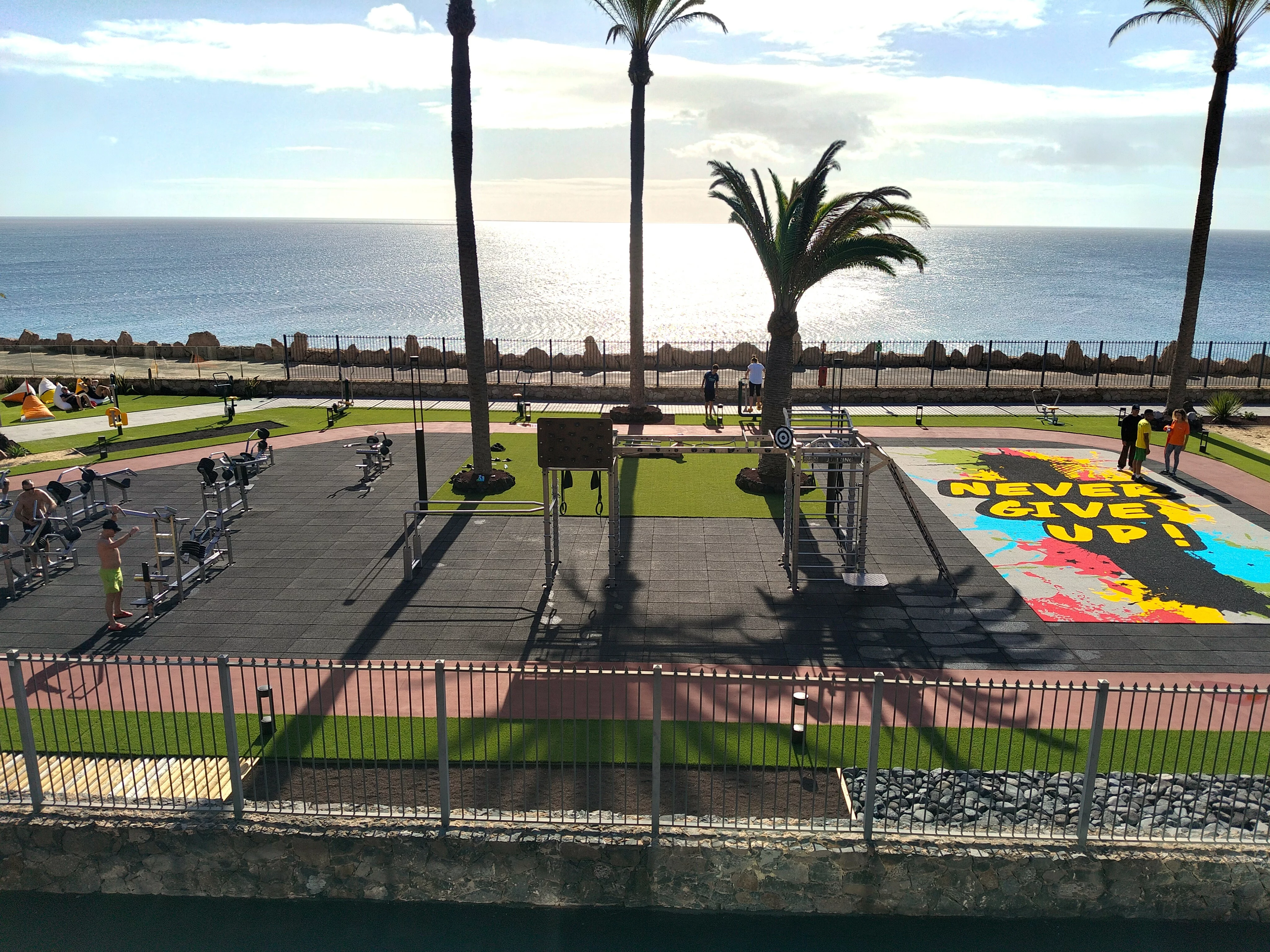 Outdoor-Fitnessbereich R2 Hotel, Costa Calma - Foto 1