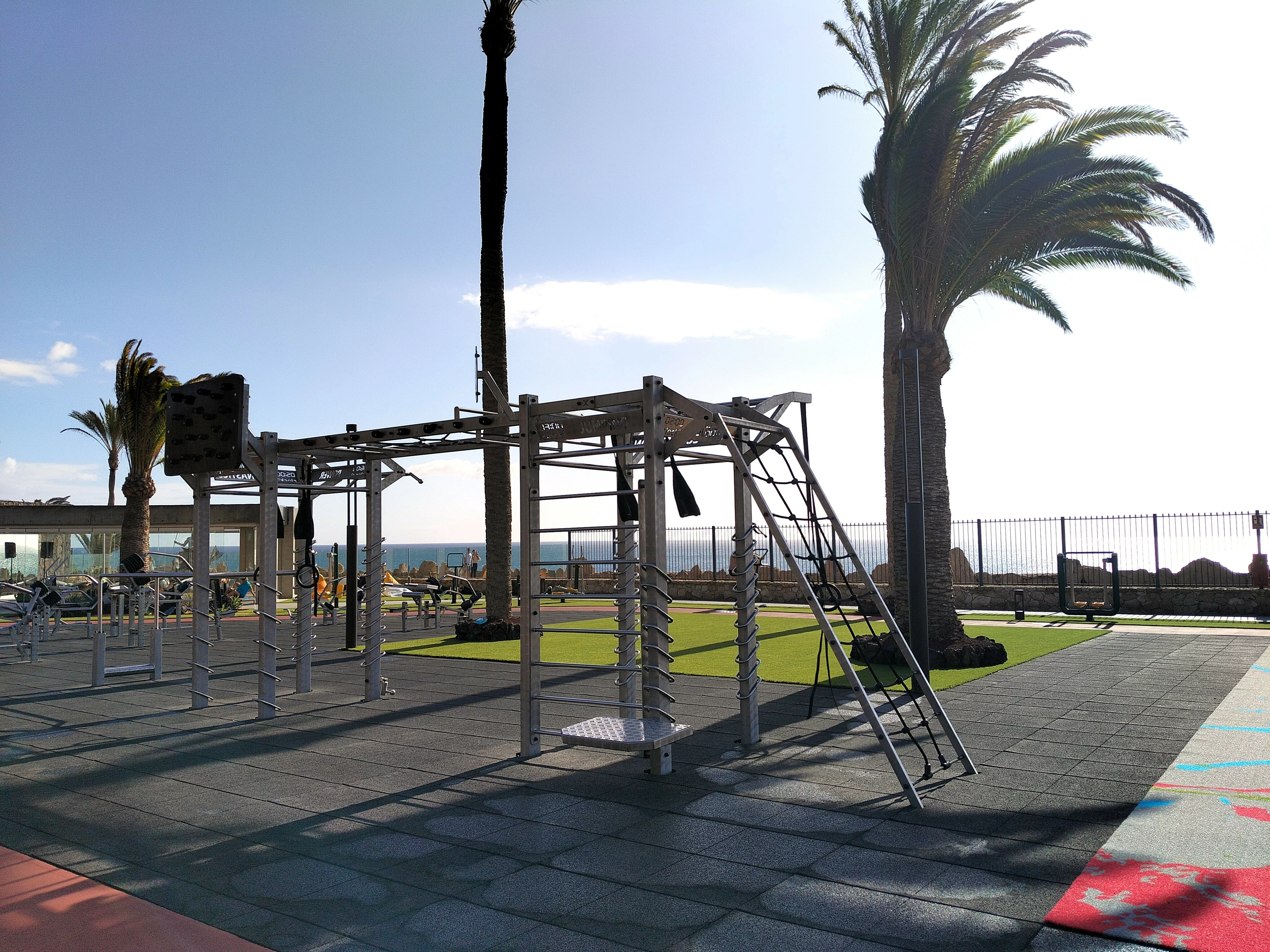 Outdoor-Fitnessbereich R2 Hotel, Costa Calma - Foto 2