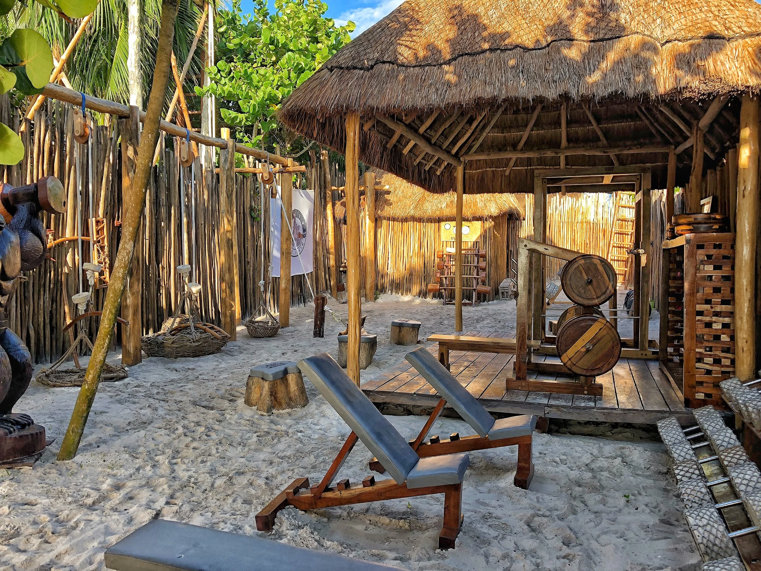 Outdoor-Fitnessbereich Tulum Jungle Gym - Foto 1