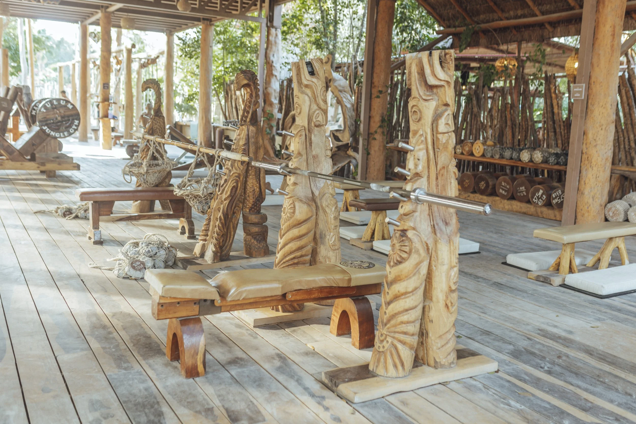 Outdoor-Fitnessbereich Tulum Jungle Gym - Foto 2